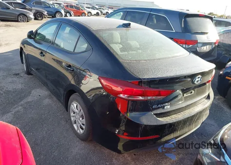 2017 Hyundai Elantra Se из США, поврежденный, VIN 5NPD74LF3HH184174